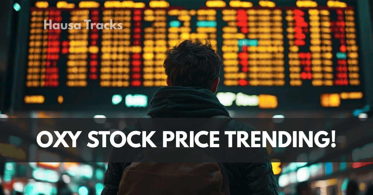 OXY Stock Price Today