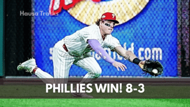 Phillies Score Update