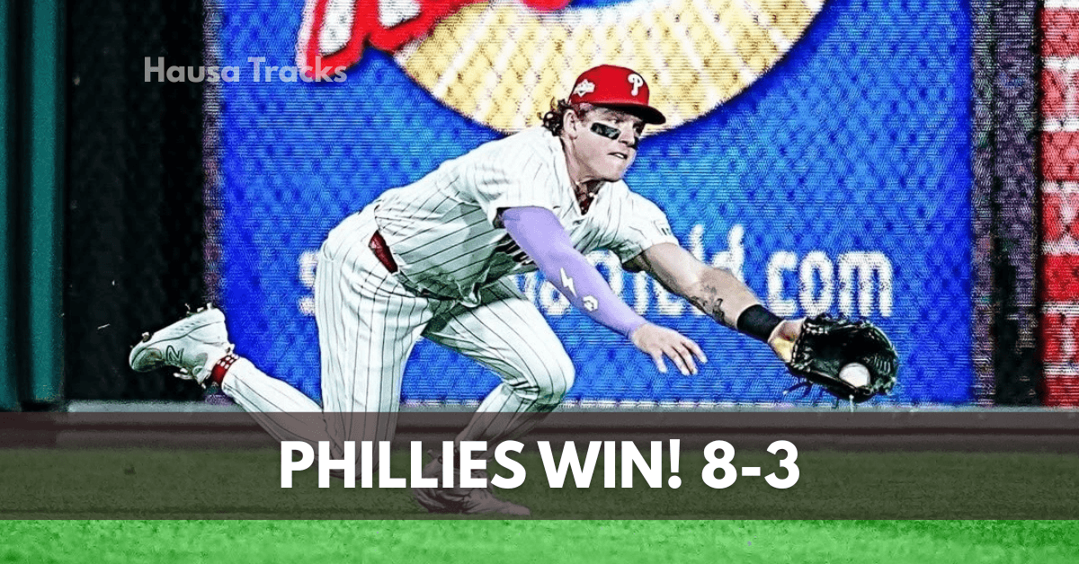 Phillies Score Update