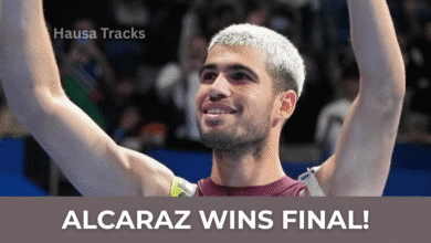 Taylor Fritz Carlos Alcaraz Final