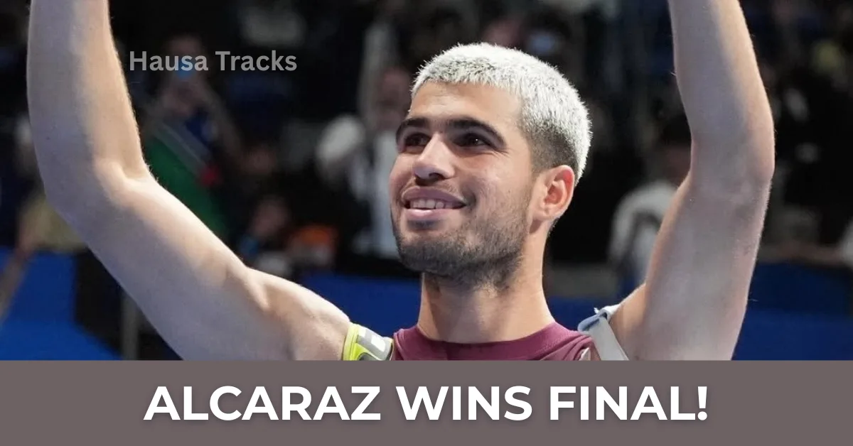 Taylor Fritz Carlos Alcaraz Final