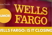 Wells Fargo Banks Closing