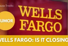 Wells Fargo Banks Closing