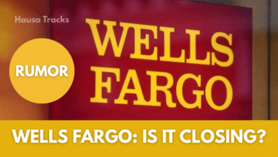Wells Fargo Banks Closing