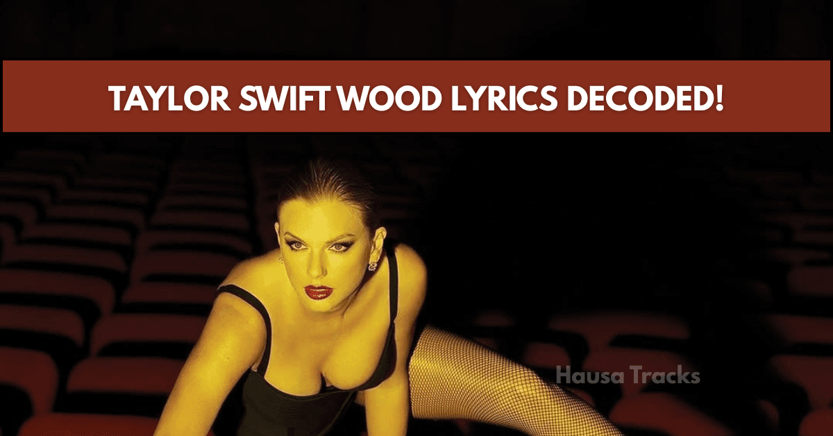 Wood Taylor Swift Lyrics Meaning