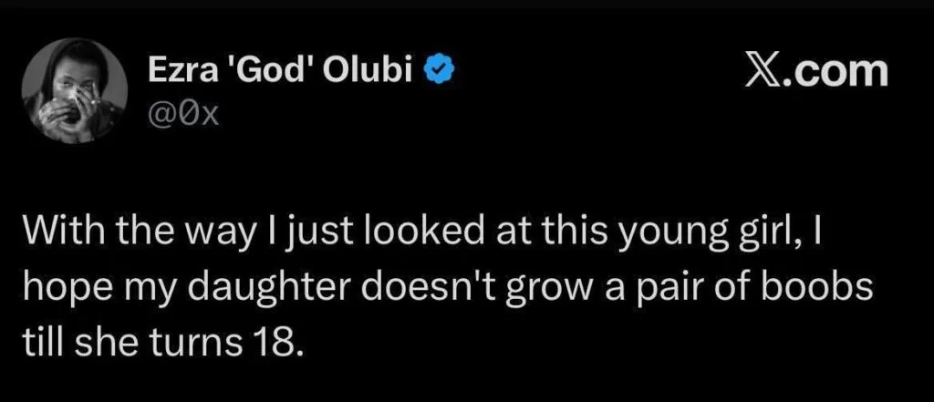 “Ezra Olubi” Paystack Co-Founder, Why was is Suspended, See His Old Tweet Posts 88e32537 ea97 4e2a 8428 e38702c44f90