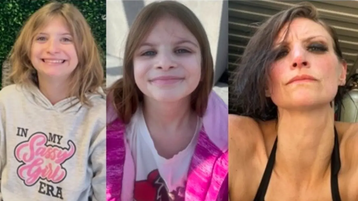 Amber Alert Two Missing Girls