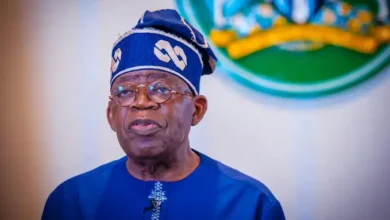 President Bola Ahmed Tinubu