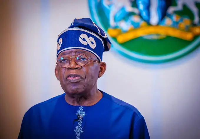 President Bola Ahmed Tinubu