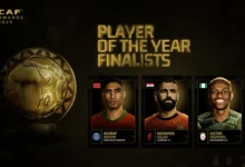 Caf awards 2025 winners