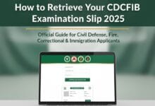 Cdcfib cbt exam portal