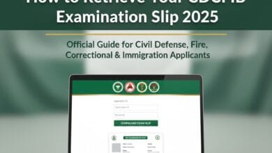 Cdcfib cbt exam portal