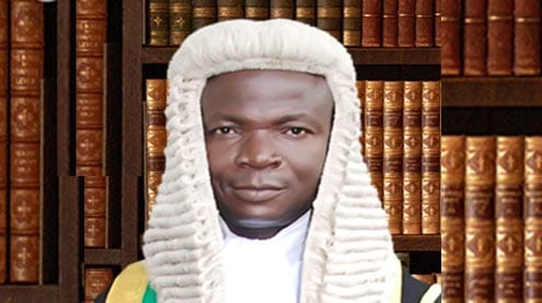 justice james omotosho biography