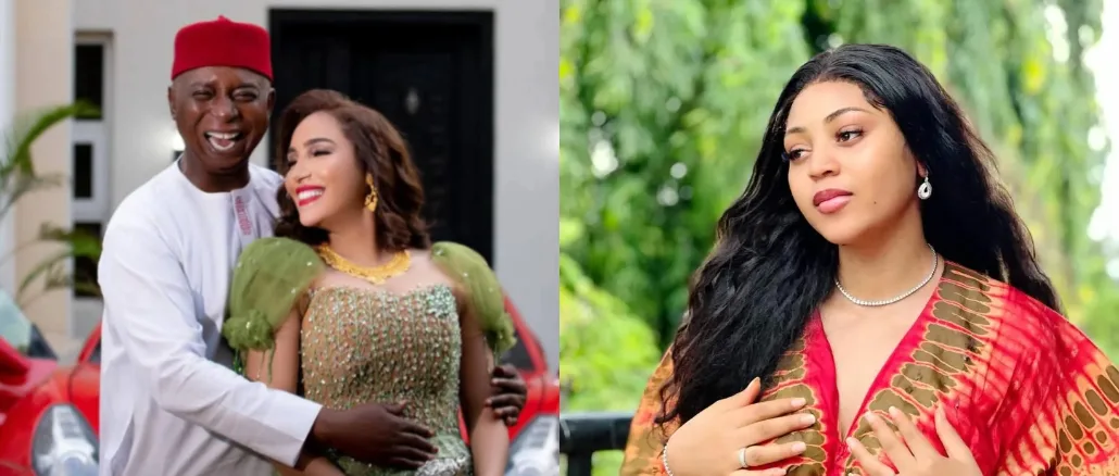 Regina Daniels Replies Co-Wife Laila, Warns Ned Nwoko As Family Drama Deepens Laila nes