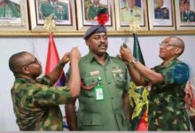 Nigerian Army Council Promotes 105 Senior Officers to General Ranks