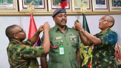 Nigerian Army Council Promotes 105 Senior Officers to General Ranks