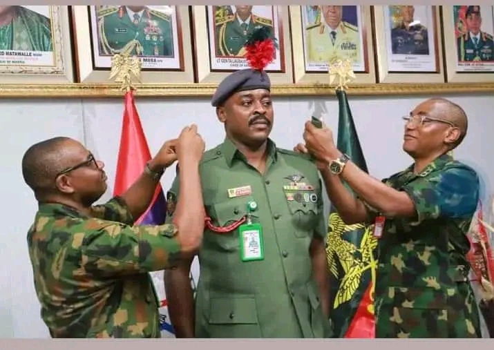 Nigerian Army Council Promotes 105 Senior Officers to General Ranks