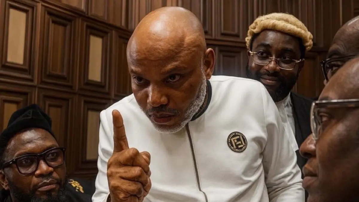 Nnamdi Kanu Life Imprisonment