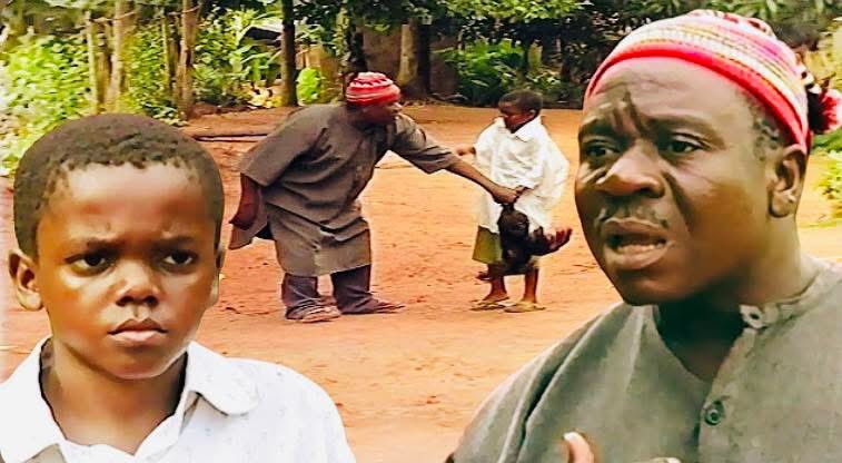 Photo of old odira nwobu movie as a child