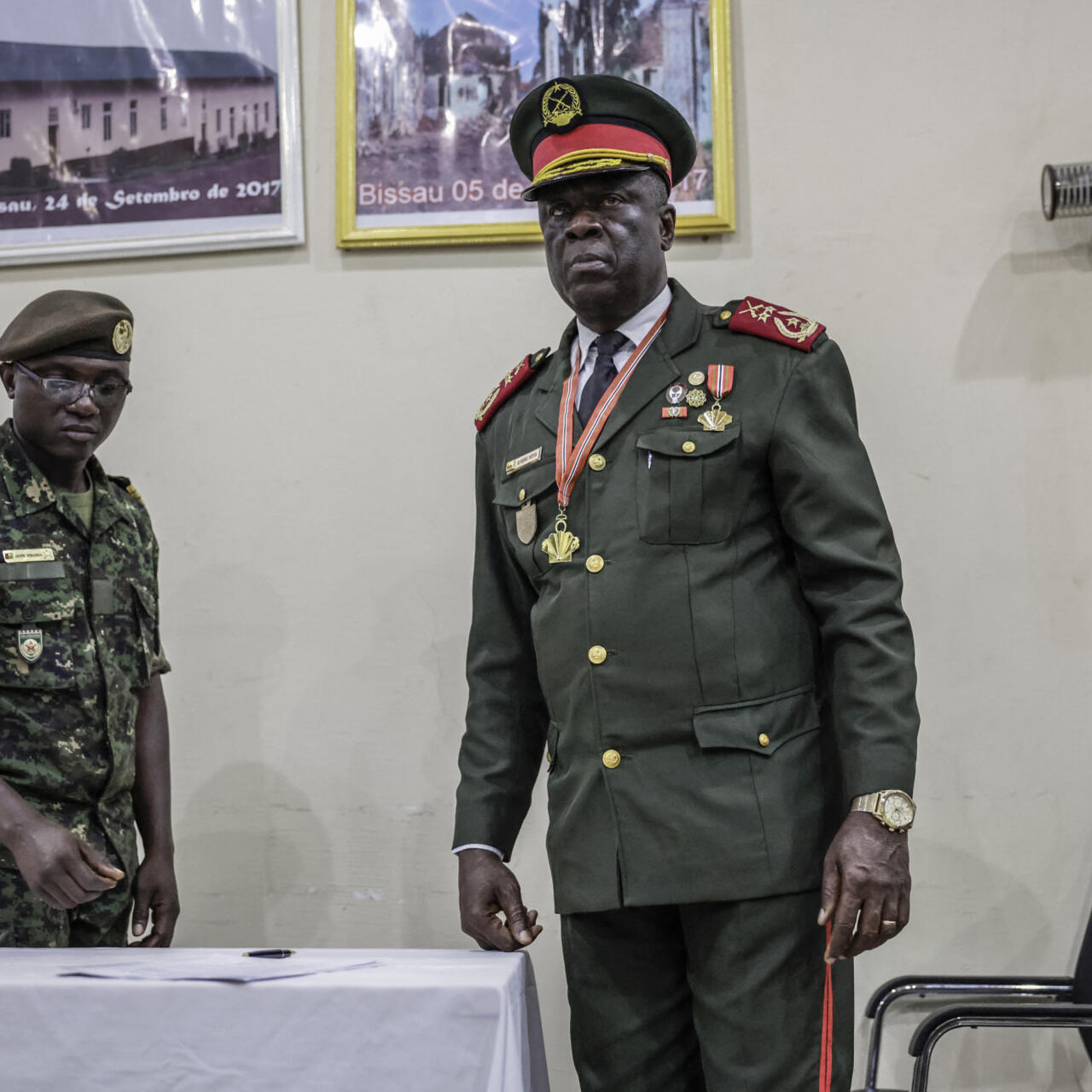 Photo of Gen Horta N'Tam