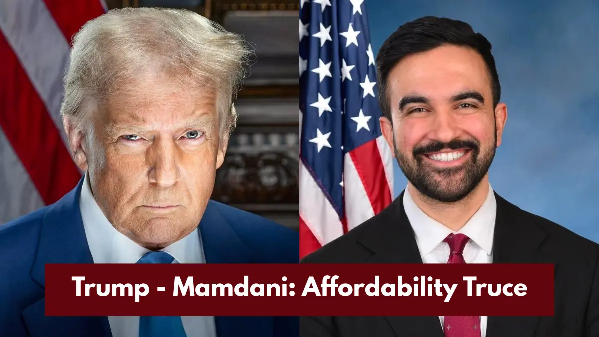 Trump Mamdani Meeting