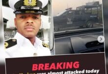 Yerima assassination attempt video screenshot