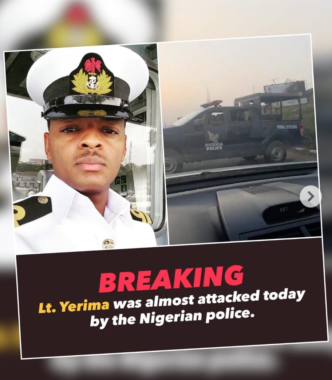 Yerima assassination attempt video screenshot