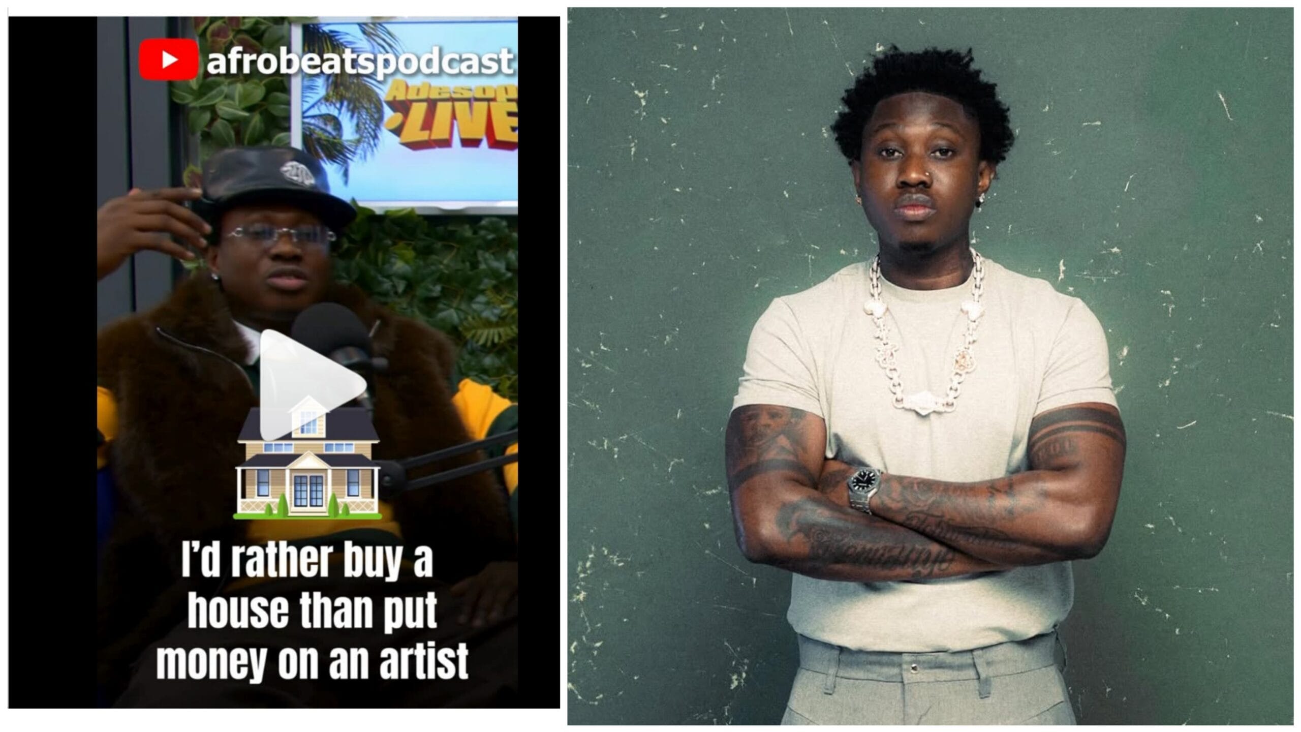 Zlatan Ibile on Podcast