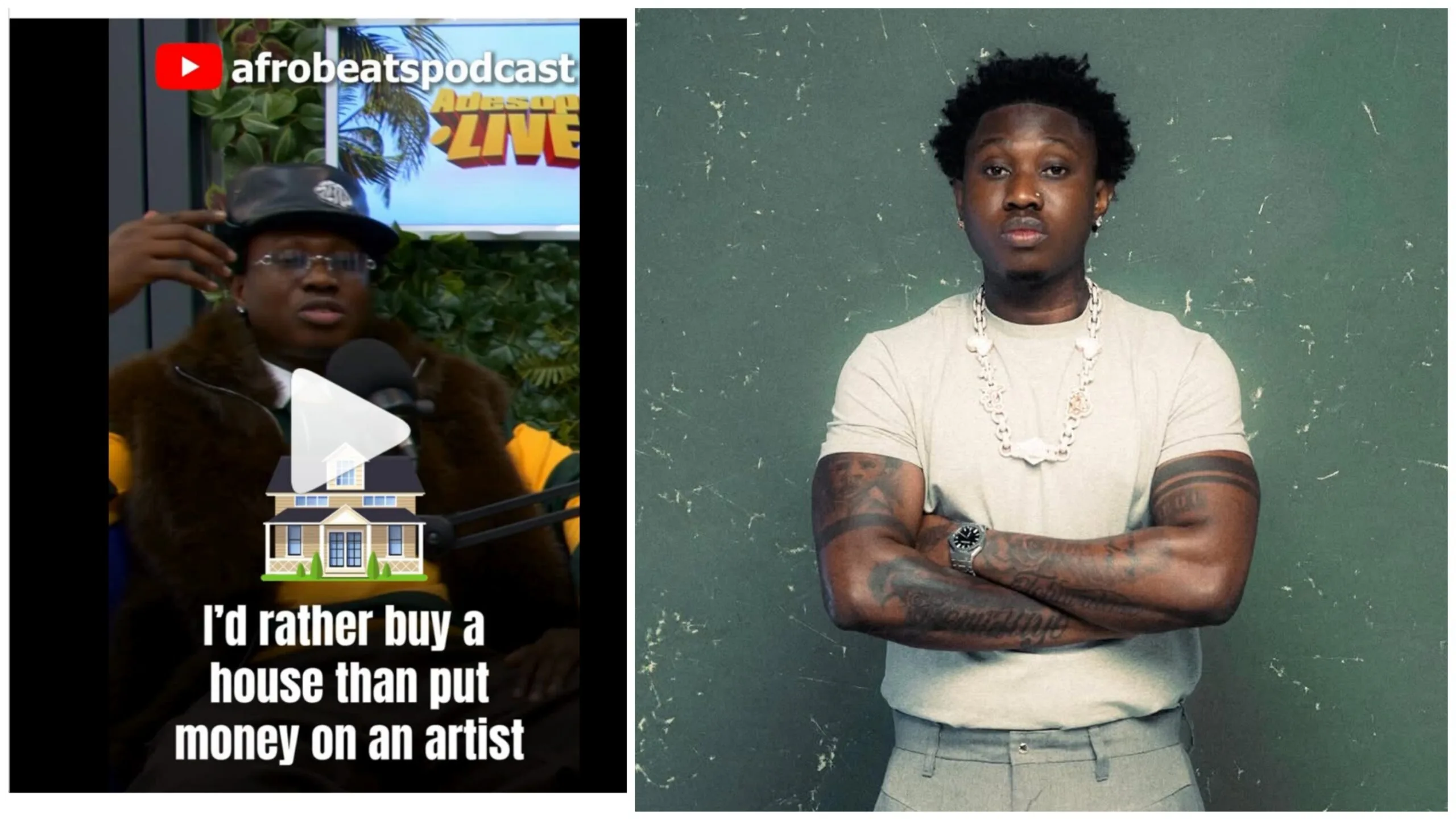 Zlatan Ibile on Podcast