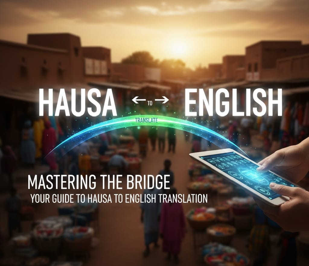 hausa to english and translating english to hausa