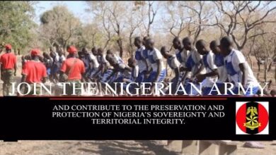 how to apply for nigerian defence academy application