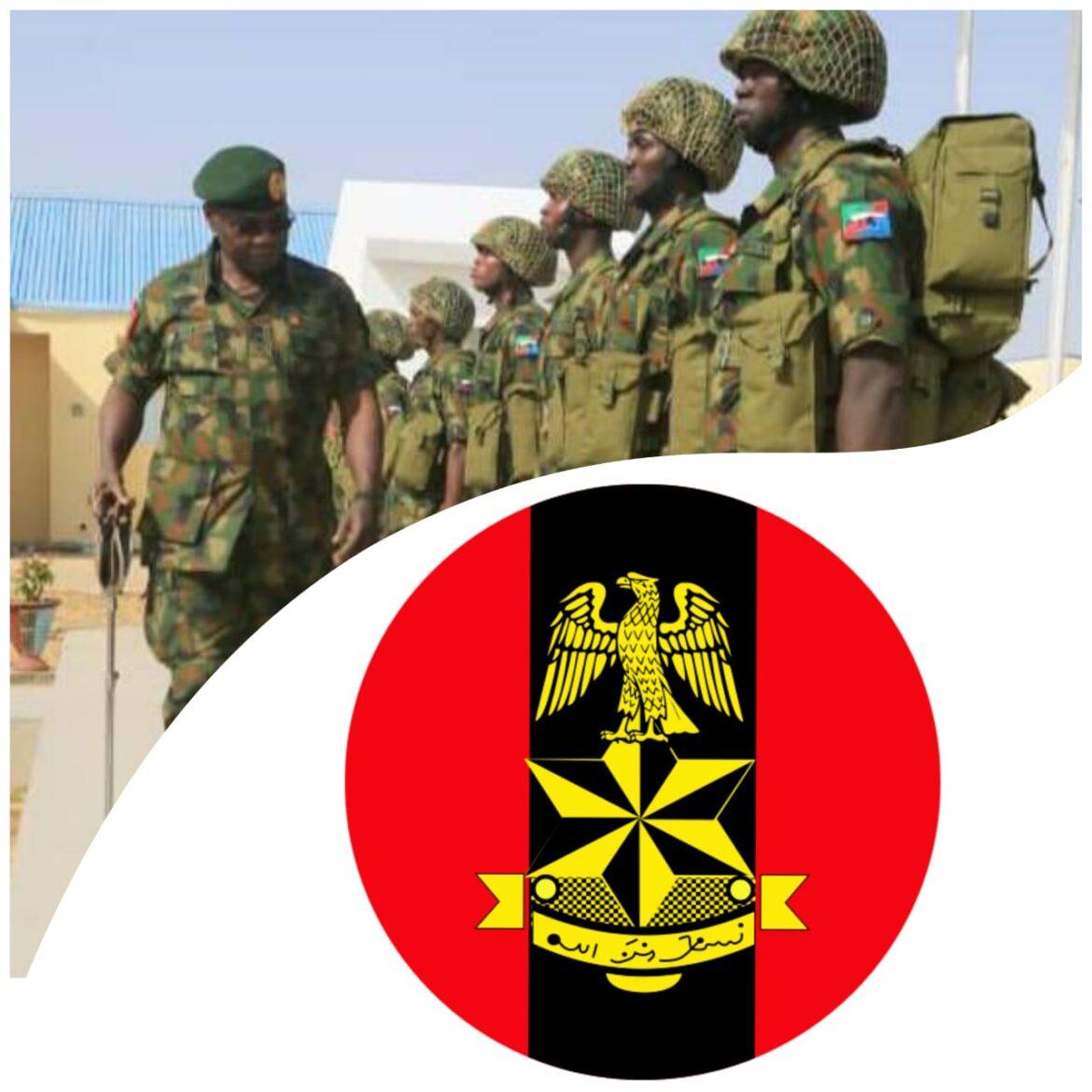 nigerian army shortlisted
