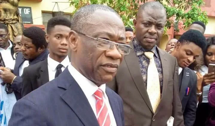Justice James Omotosho Biography: Age, Career Rank & Key Rulings photo of Judge omotosho