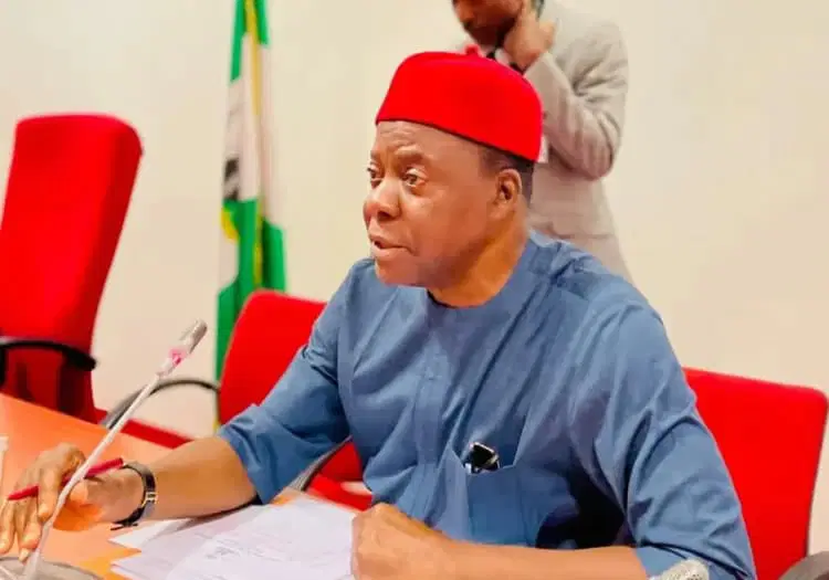 photo of Senator Okey Ezea