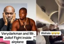 vdm and mr jollof fight