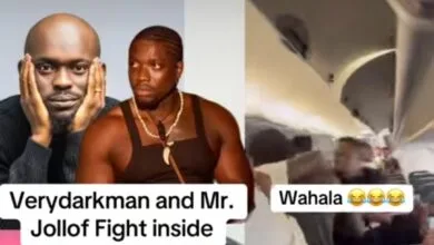 vdm and mr jollof fight