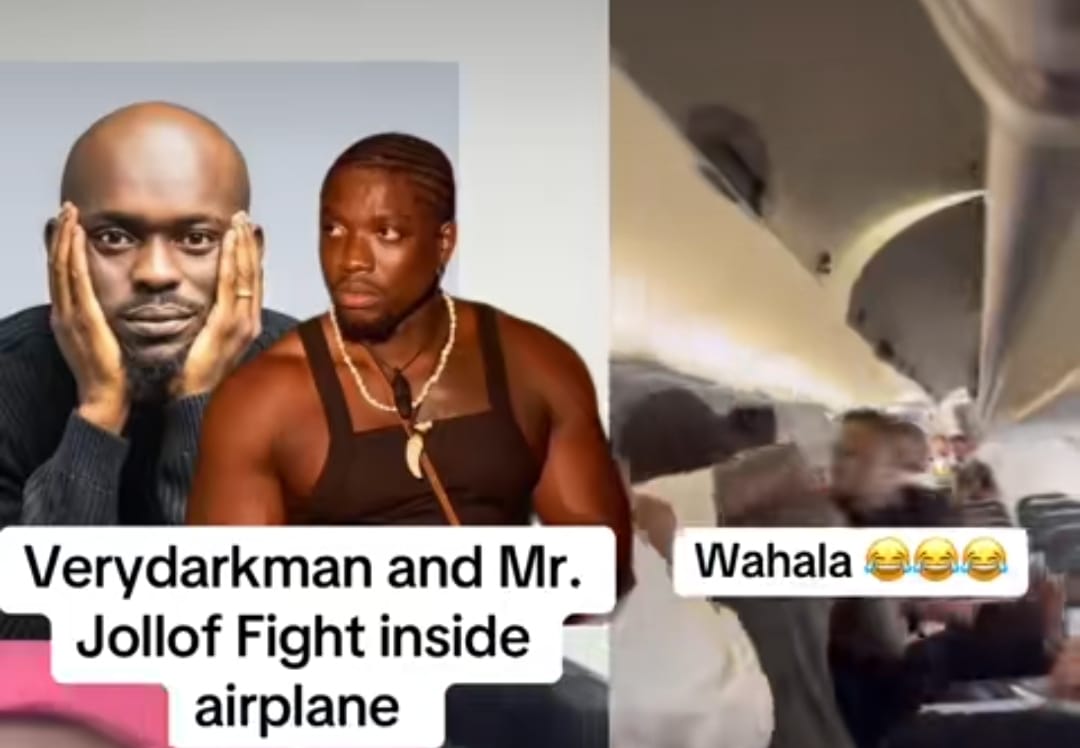 vdm and mr jollof fight