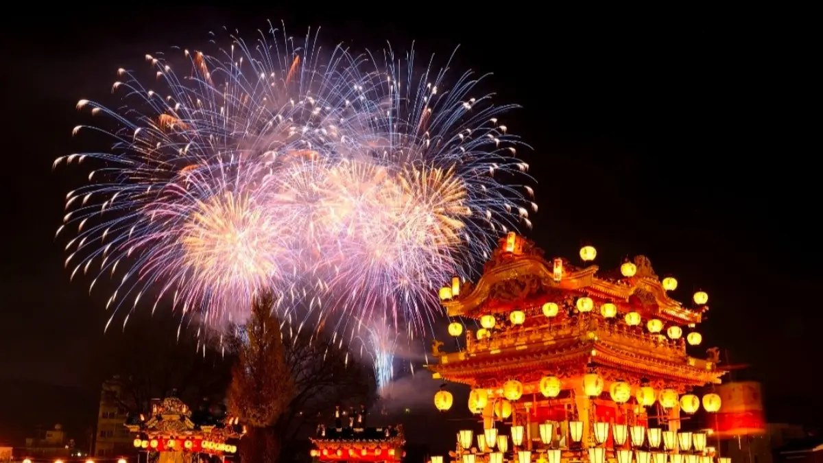 Chichibu Night Festival 2025: Japan’s Spectacular Winter Fireworks and Floats (Live Update) Chichibu Night Festival