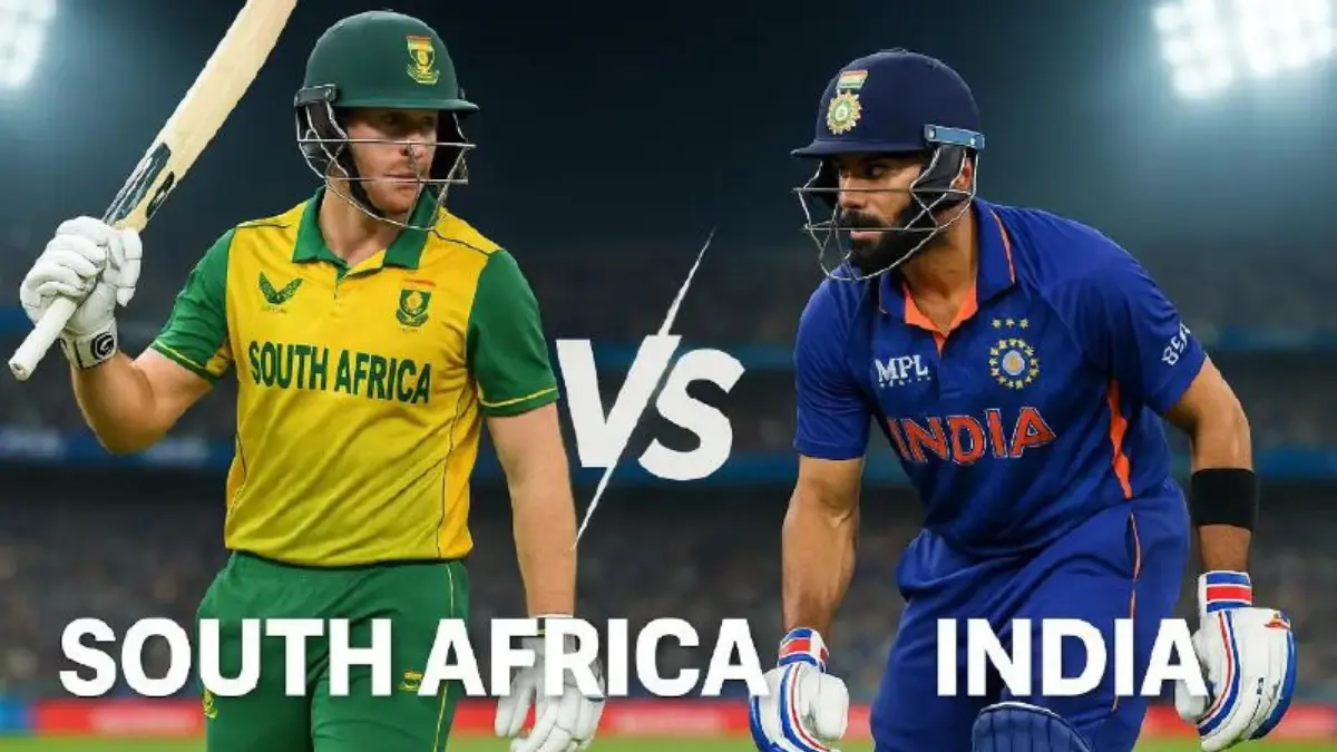 India vs South Africa Live Match: T20 Score, Toss Result, and Real-Time Updates India vs South Africa Live Match