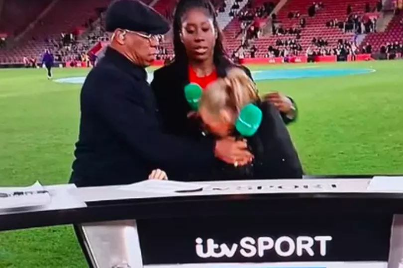Watch: Laura Woods Collapses Live on ITV – Video & Health Update moment laura woods collapsed