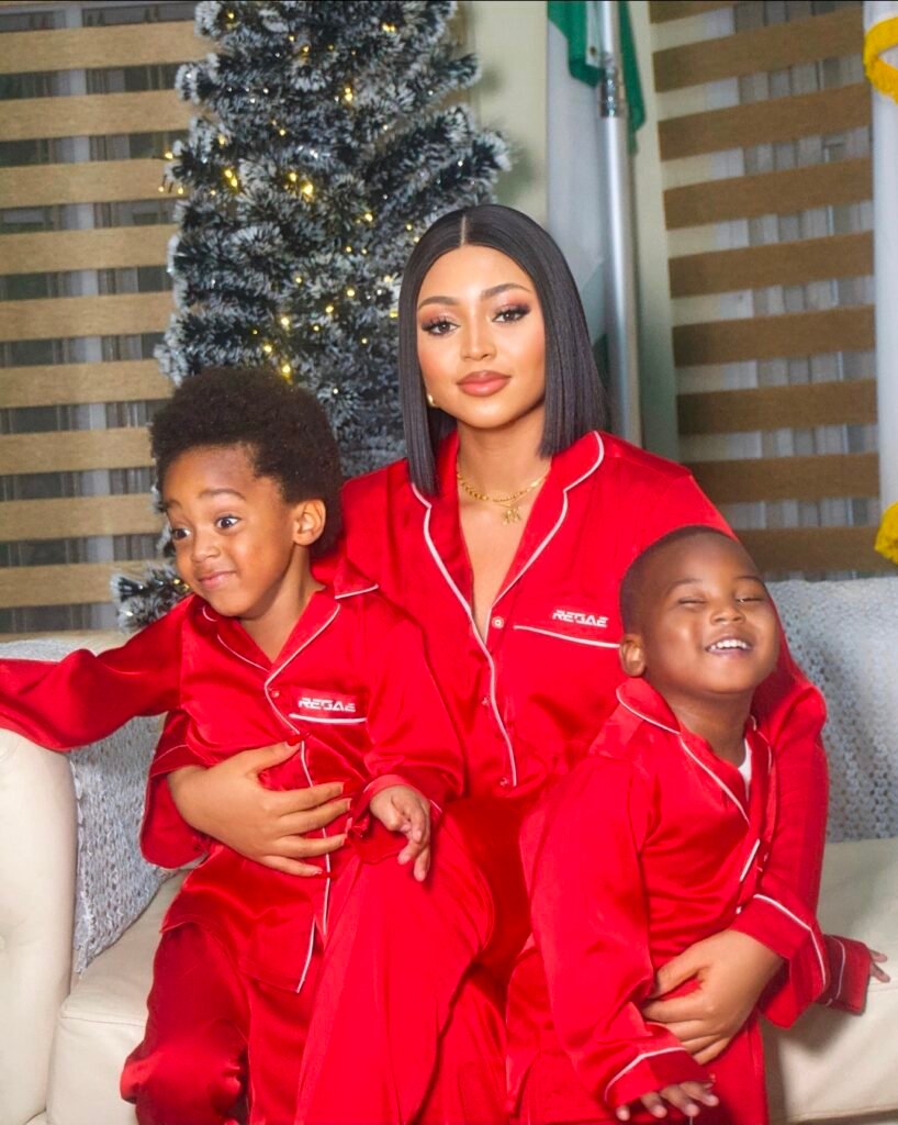 Regina Daniels Video: Kids Cry "Mama Come Back" in Custody Battle Regina Daniels Sons