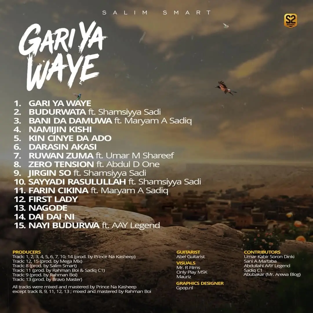 ALBUM: Salim Smart - Gari Ya Waye EP Salim Smart - Gari Ya Waye EP