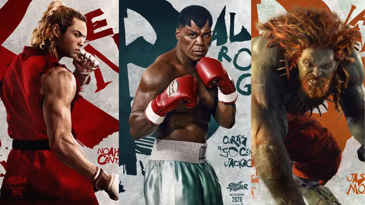 Street Fighter Movie 2026 Drops First Footage with Roman Reigns and Jason Momoa Street Fighter Movie 2026 cast featuring Roman Reigns 50 Cent and Jason Momoa