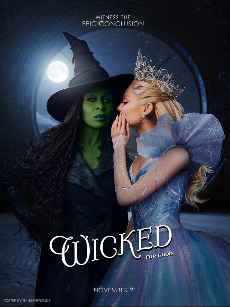 Streamer Awards 2025: How ‘The Roses’ & ‘Wicked’ Defined Streaming Success Wicked Poster