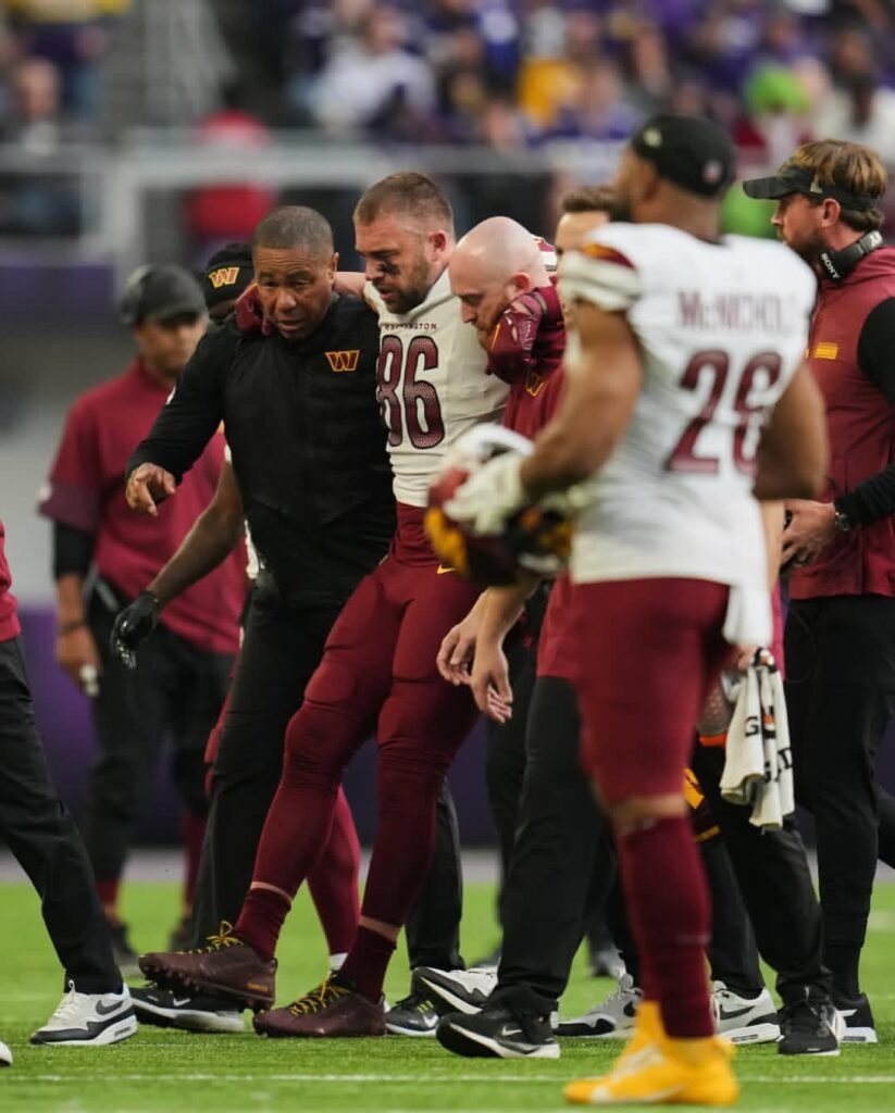 What Happened to Zach Ertz? 2025 Injury Video, The Hit, and Zack Ertz Age Update Zach ertz injury