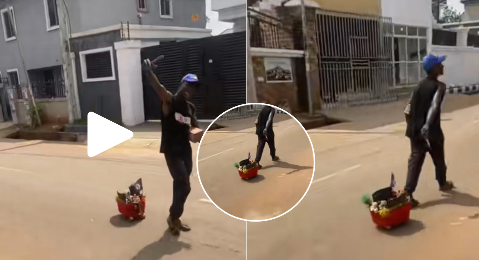 Luxury Aboki: Trends as Shoemaker Turns Basket Into a Car, Sparks Mixed Reactions (WATCH) aboki scaled