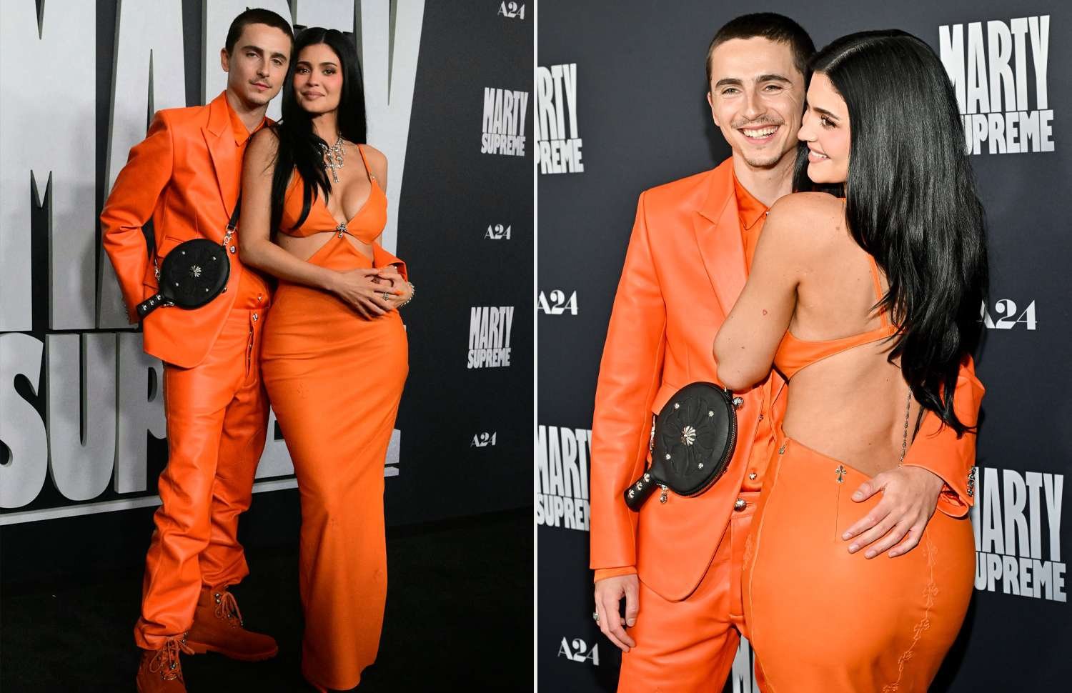 Kylie Jenner and Timothée Chalamet Wear Matching Outfits at Premiere: The Viral Look kylie jenner timothée chalamet outfits