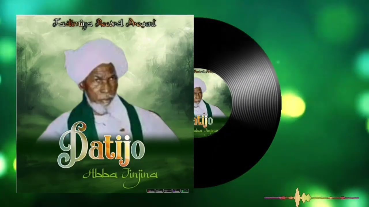 Abba Jinjina Dattijo New Song 2026 Cover Art