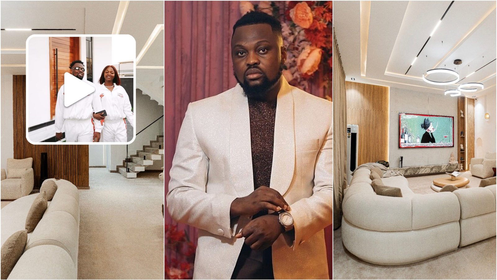 "Damn! It’s Massive" – Egungun of Lagos (Kuye Adegoke) Acquires New Mansion in Lagos Egungun of Lagos Kuye Adegoke New Mansion House
