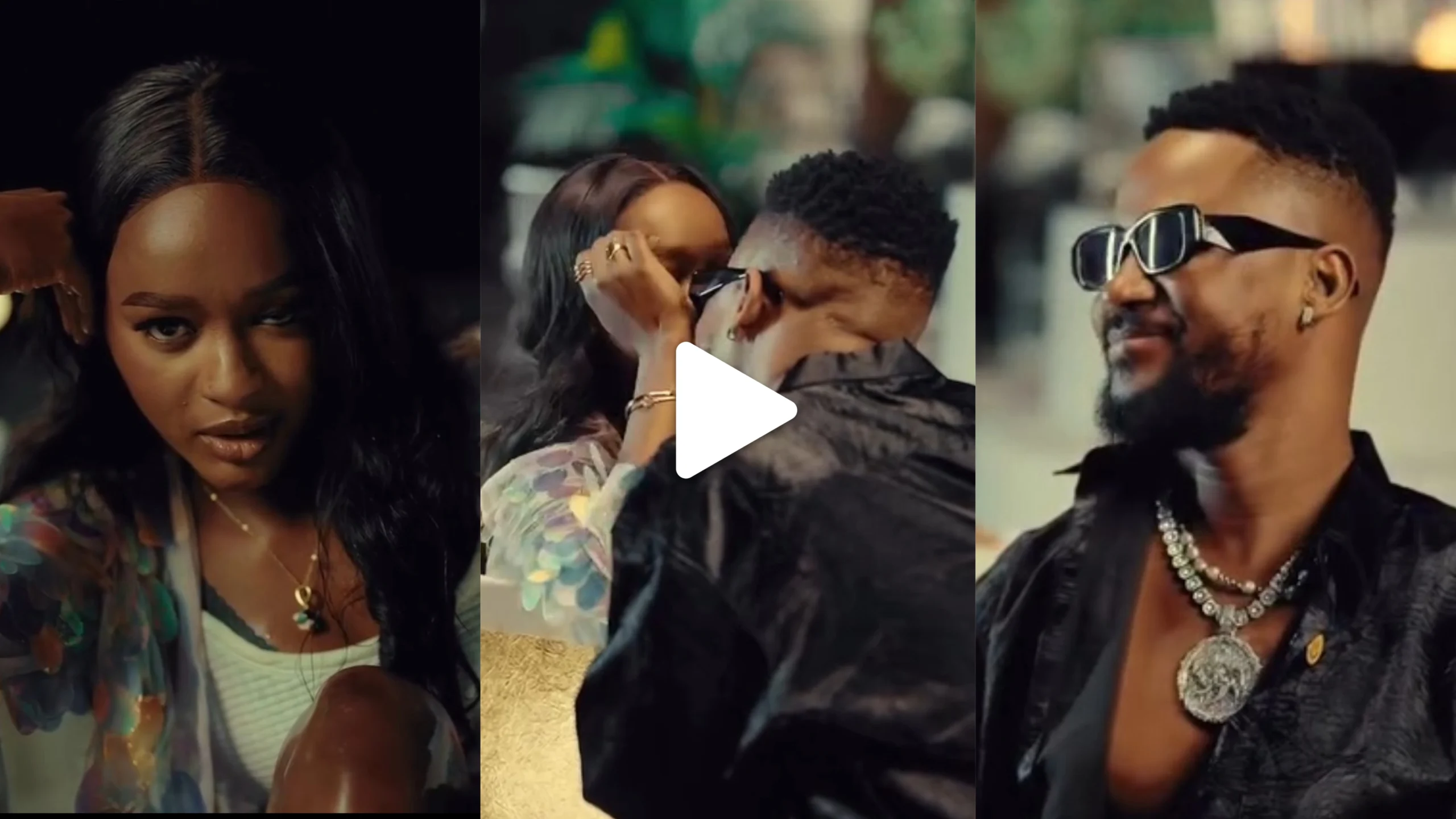 Sojaboy and Iftihal Madaki in a coming soon teaser video for new Hausa music project